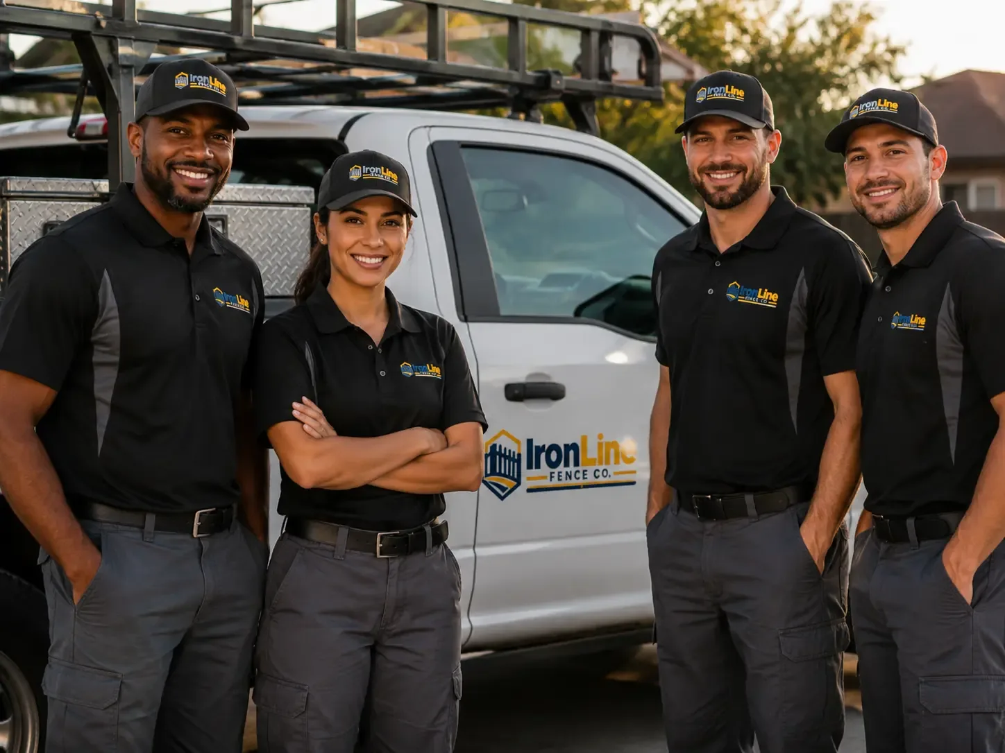 Metal Fence Installation company in Diamondville, WY